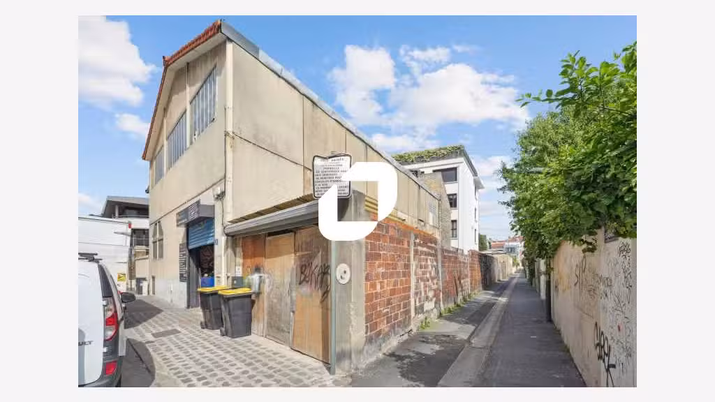 Vente Local d'activité 400m² Asnieres sur seine