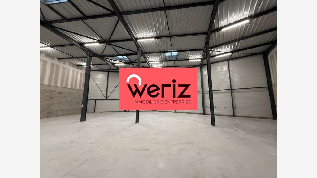 Vente entrepôt 586m² à Aubagne