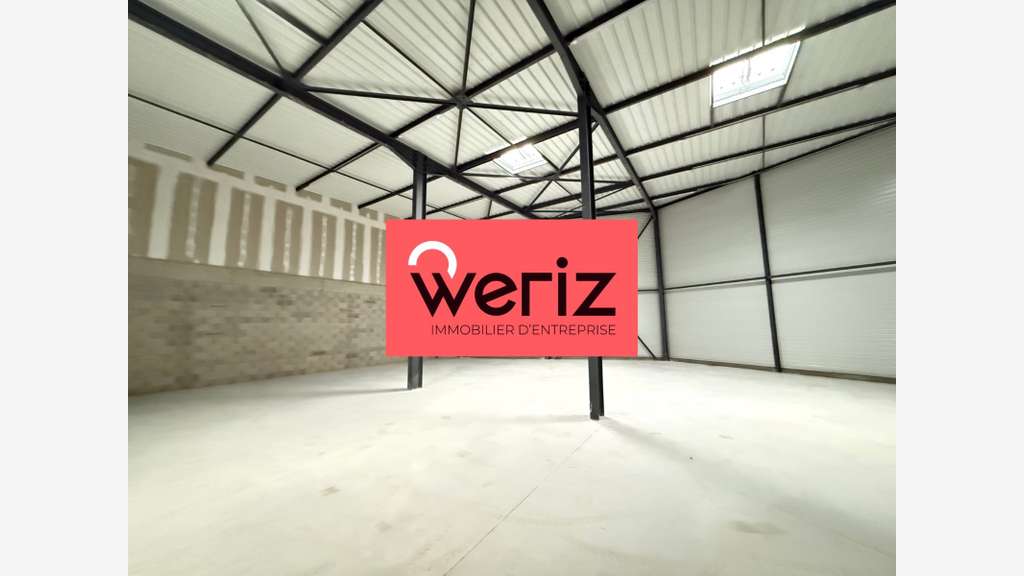 Vente entrepôt 586m² à Aubagne