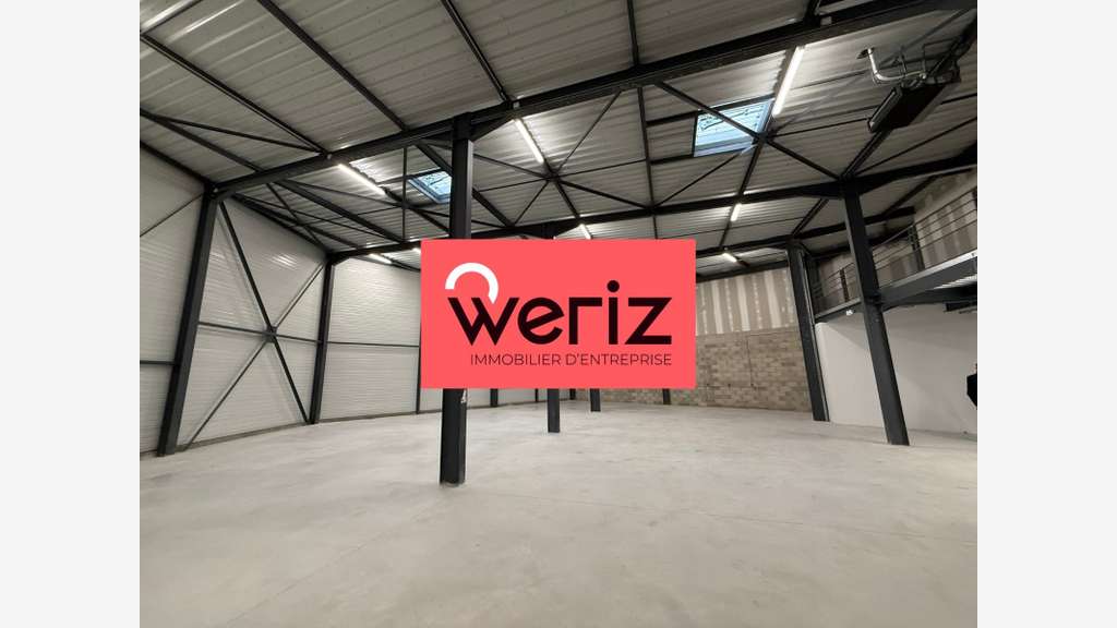 Vente entrepôt 586m² à Aubagne