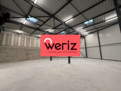 Vente entrepôt 586m² à Aubagne