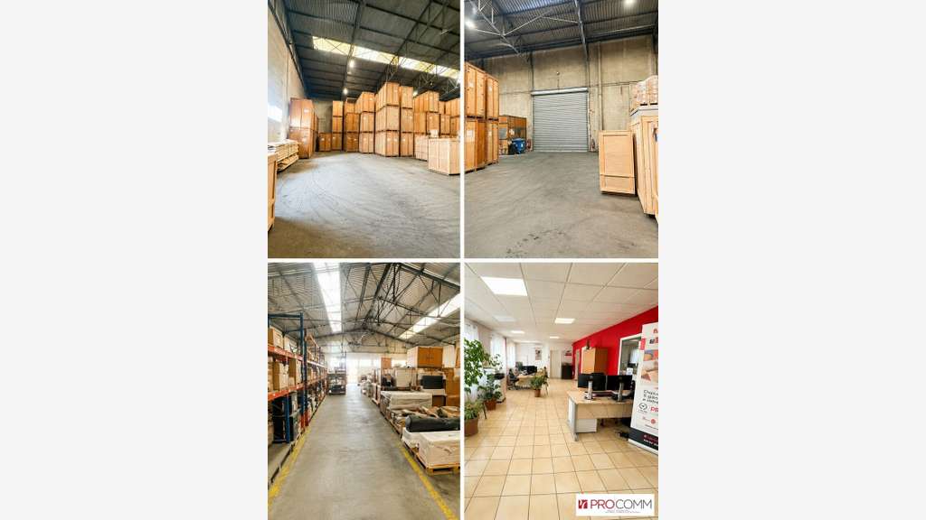 AV entrepôt 2109m² Avignon emplacement stratégique