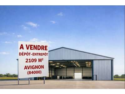 Vente Locaux d'activités - Entrepôts à Avignon