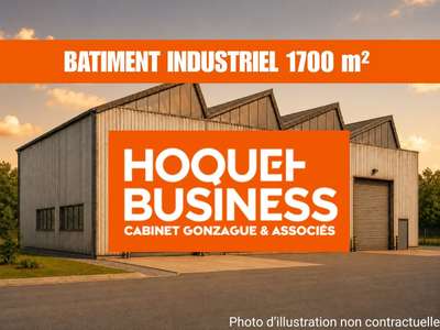 Bâtiment Industriel 1700 m2