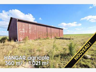 AV hangar agricole 360m² sur 1021m² proche Meaux