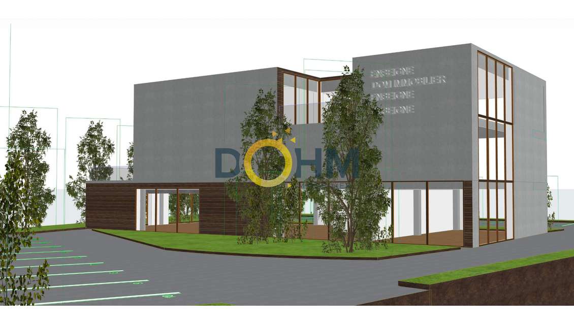 Vente murs commerciaux neufs 720m² à Bas-en-Basset