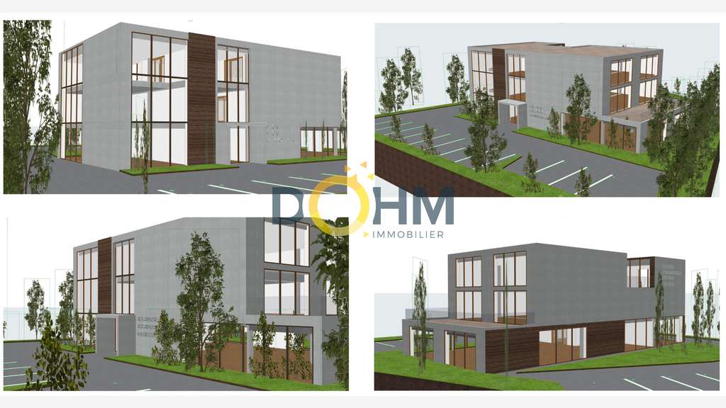 Vente murs commerciaux neufs 720m² à Bas-en-Basset