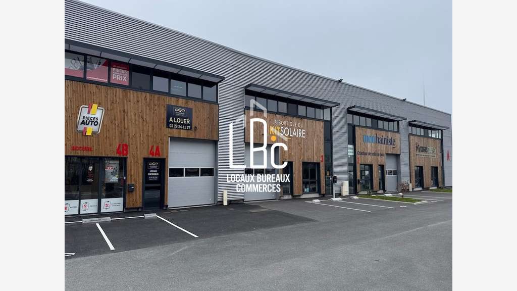 AV local d'activité neuf 763m² à Basse Goulaine