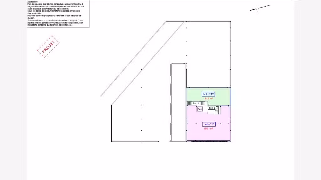 AV cellule artisanale 277m² empl prime à Bayonne