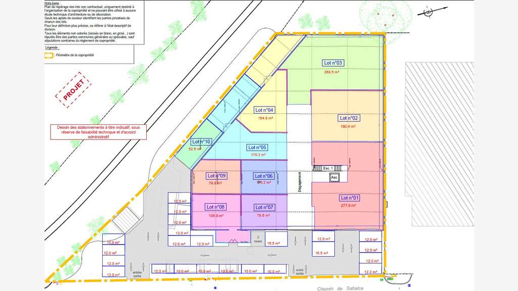 AV cellule artisanale 277m² empl prime à Bayonne