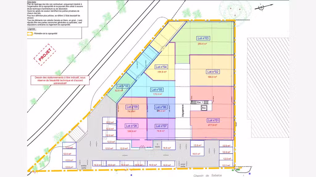 AV cellule artisanale 277m² empl prime à Bayonne