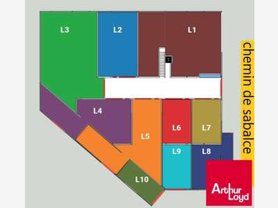 Rare locaux d'activités neufs 52m² Bayonne Forum