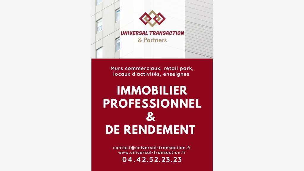 Ensemble commercial loué pour investisseur - locau
