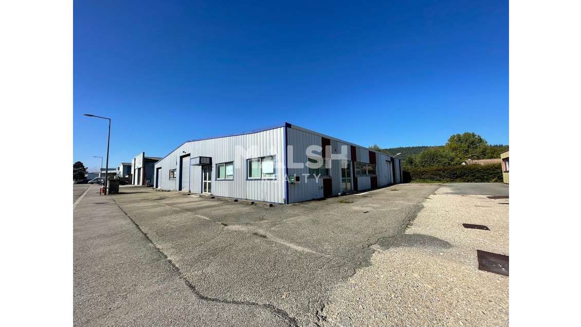 Vente bâtiment indépendant 750m² à Bellignat A404