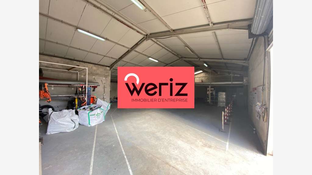 AV local d'activités de 650m² en ZI Berre-l'Étang
