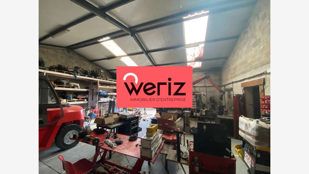 AV local d'activités de 650m² en ZI Berre-l'Étang
