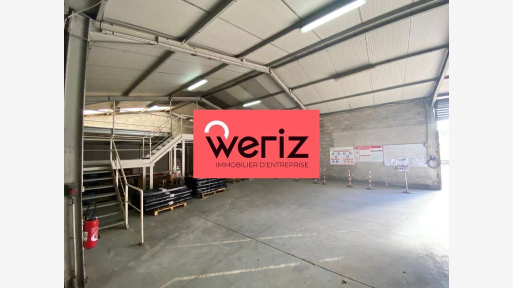 AV local d'activités de 650m² en ZI Berre-l'Étang