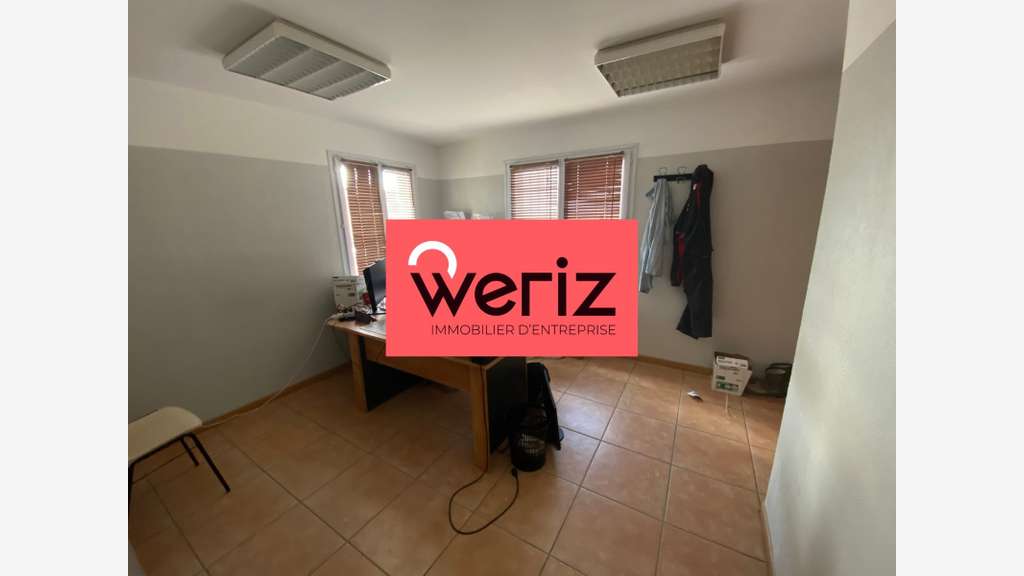 AV local d'activités de 650m² en ZI Berre-l'Étang