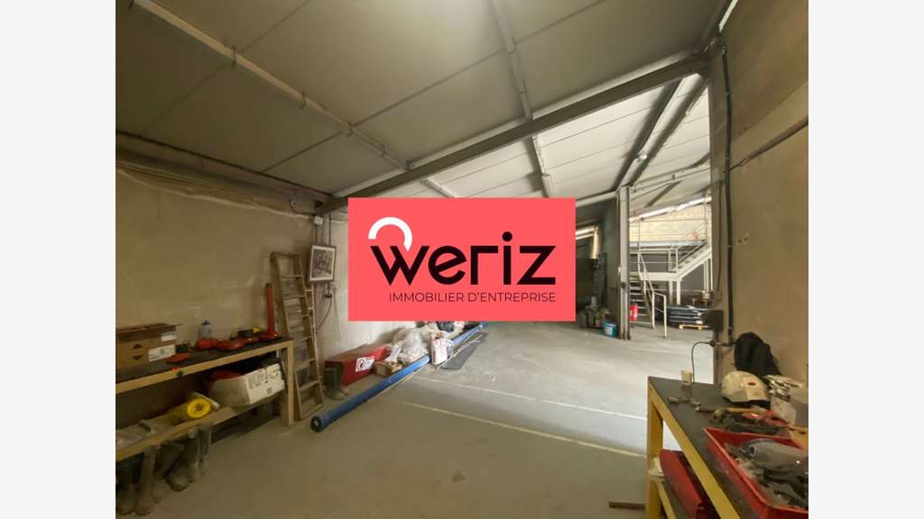 AV local d'activités de 650m² en ZI Berre-l'Étang