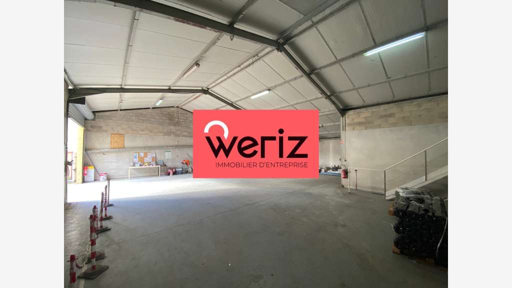 AV local d'activités de 650m² en ZI Berre-l'Étang
