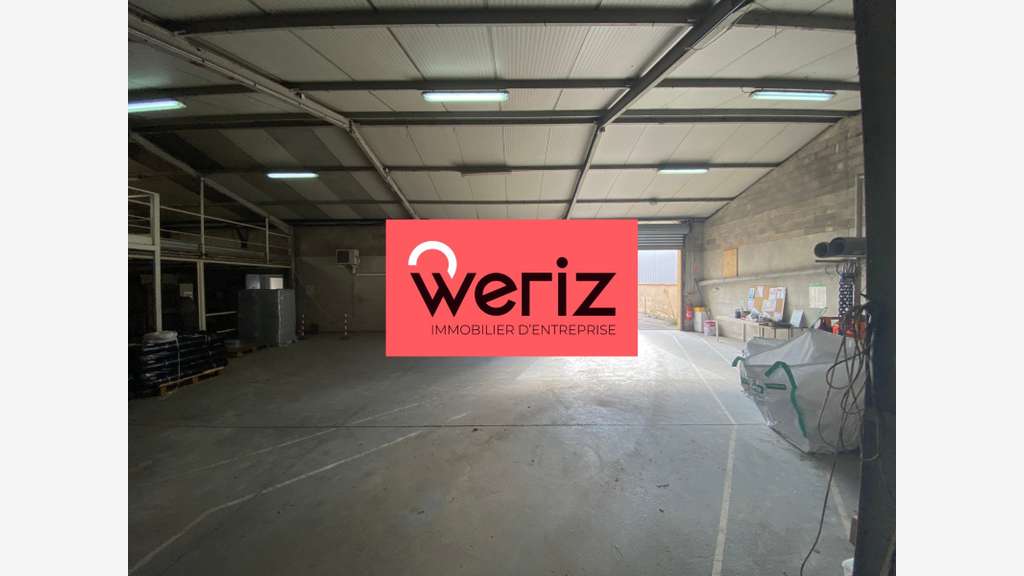 AV local d'activités de 650m² en ZI Berre-l'Étang
