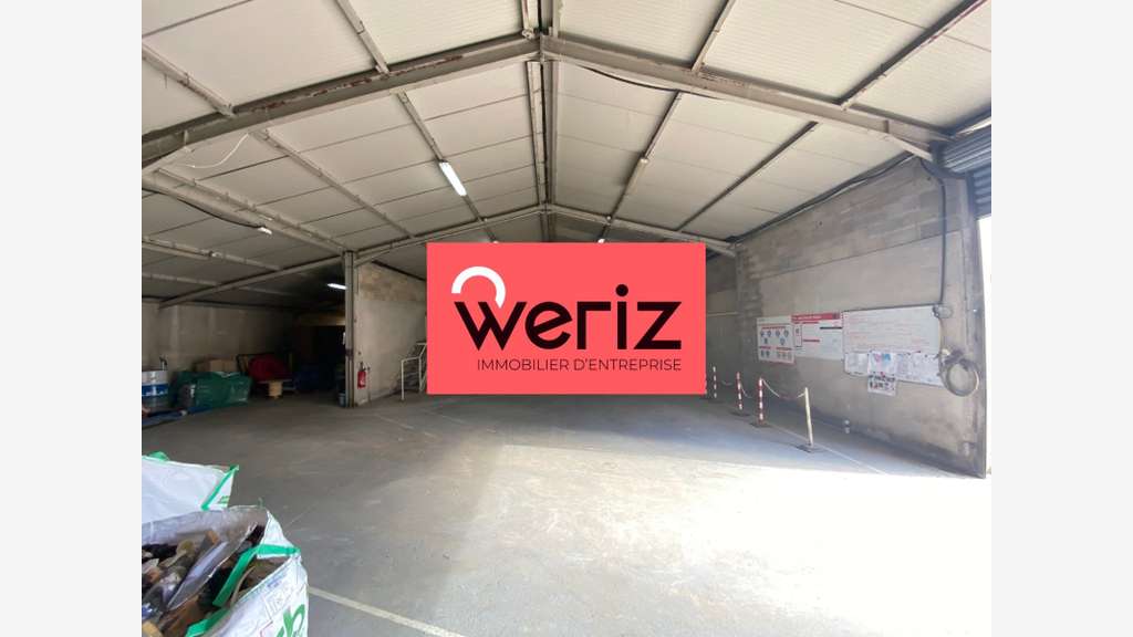 AV local d'activités de 650m² en ZI Berre-l'Étang