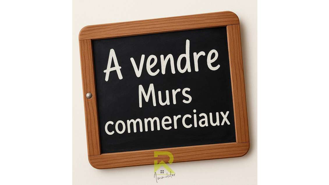 Vente murs commerciaux loués à Bessan   