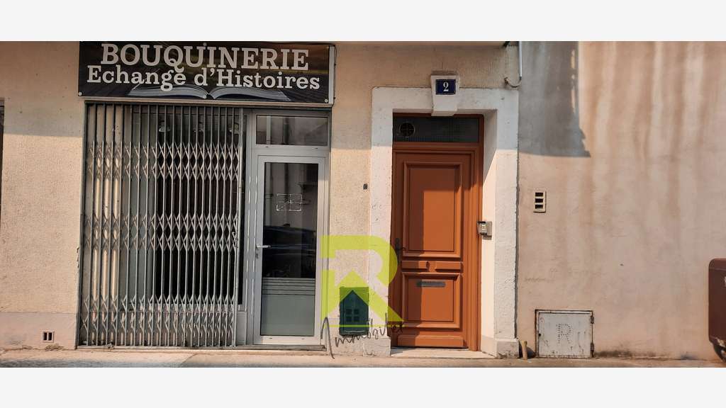 Vente local commercial ou bureau 30m² à Béziers