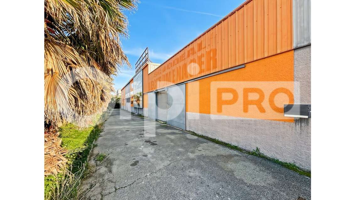 Vente entrepôt empl N°1 axe passant à Béziers 
