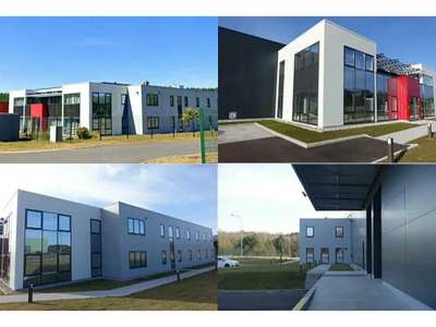 Ensemble immobilier 6800m² à vendre à Bitche 