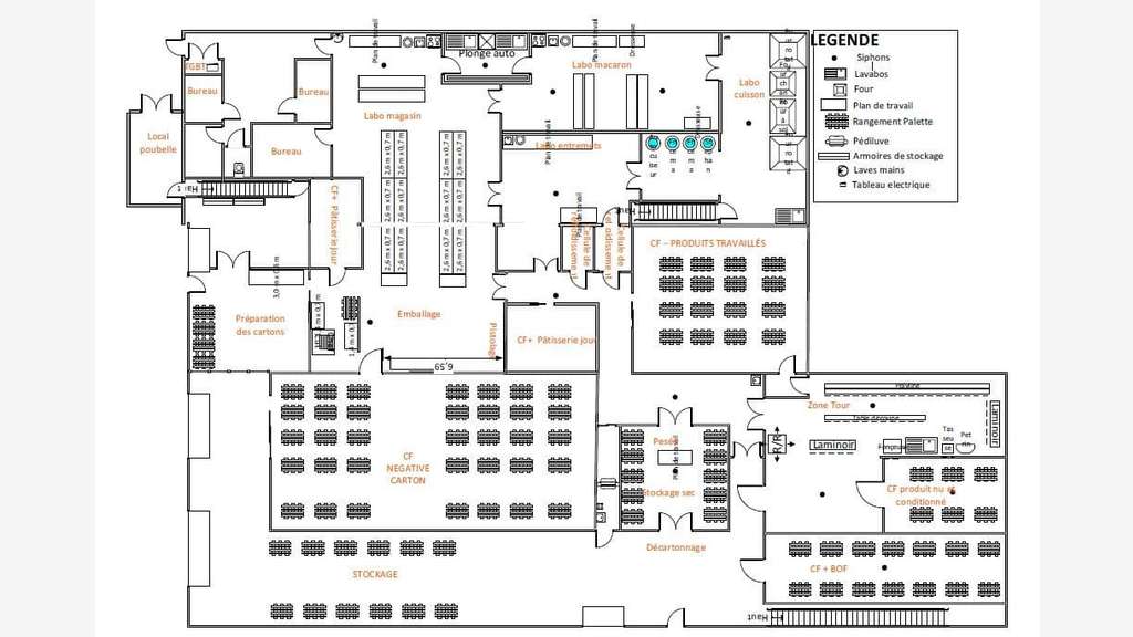 À vendre – Bâtiment Agroalimentaire de 1 700 m² à 