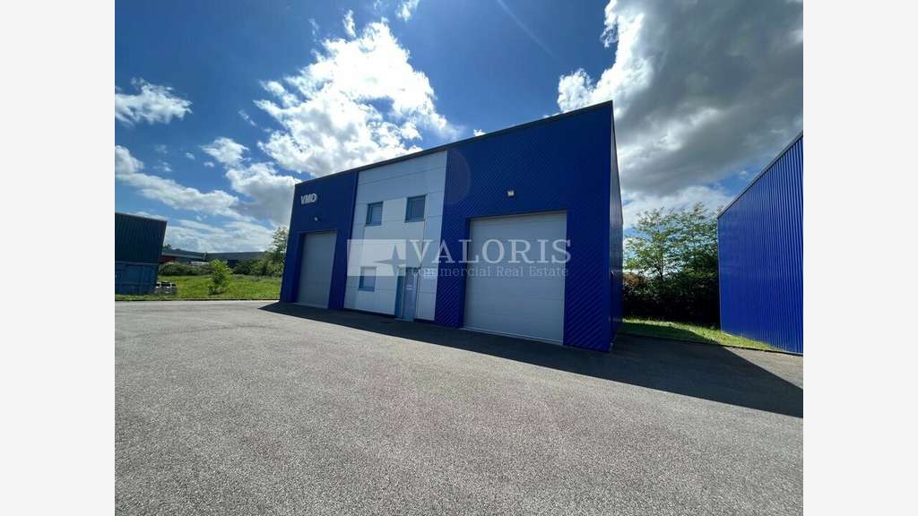 Vente local d'activité 302m² indépendant à Blyes