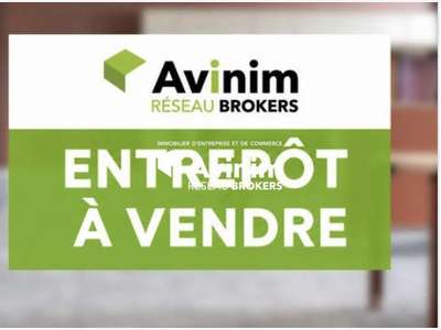 AV entrepôt indépendant 1 800m² Boissy-l’Aillerie