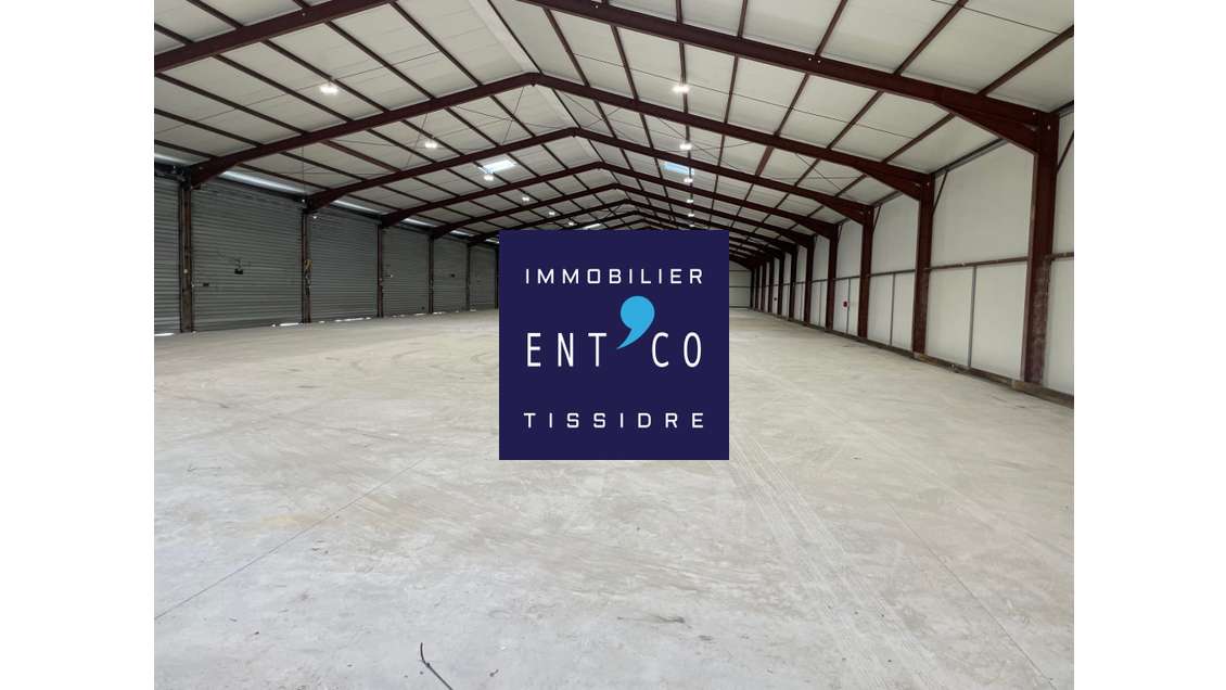 Superbe Entrepôt logostique