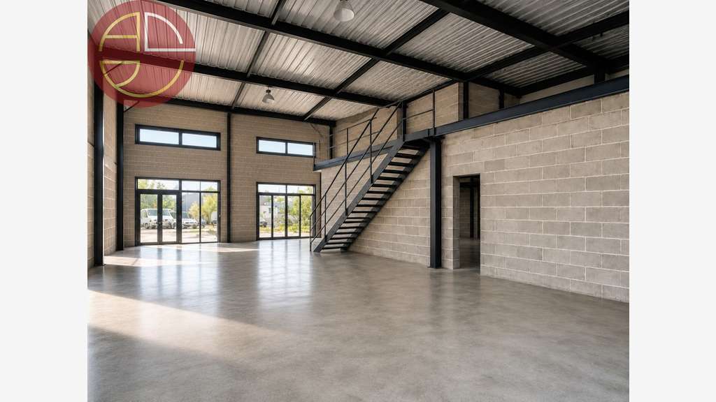 ENTREPÔT 886 M² A VENDRE au nord est de toulouse |