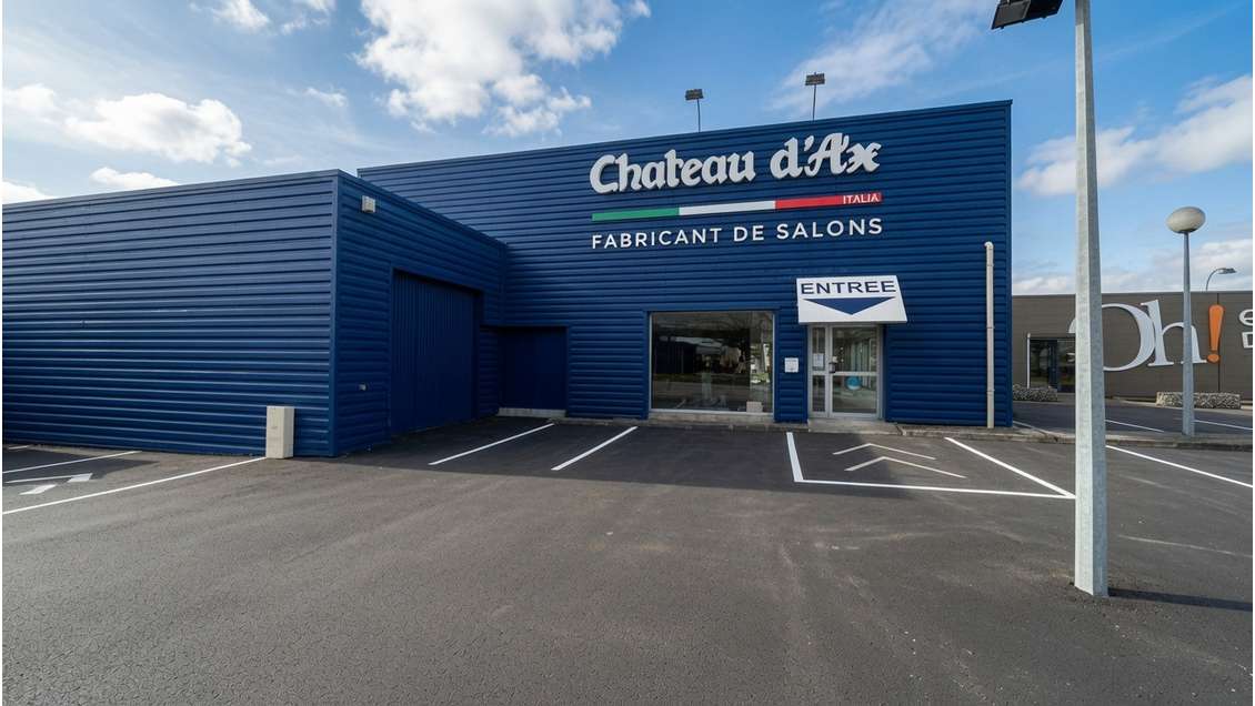 Vente local d'activité 541m² à Bourg-de-Péage