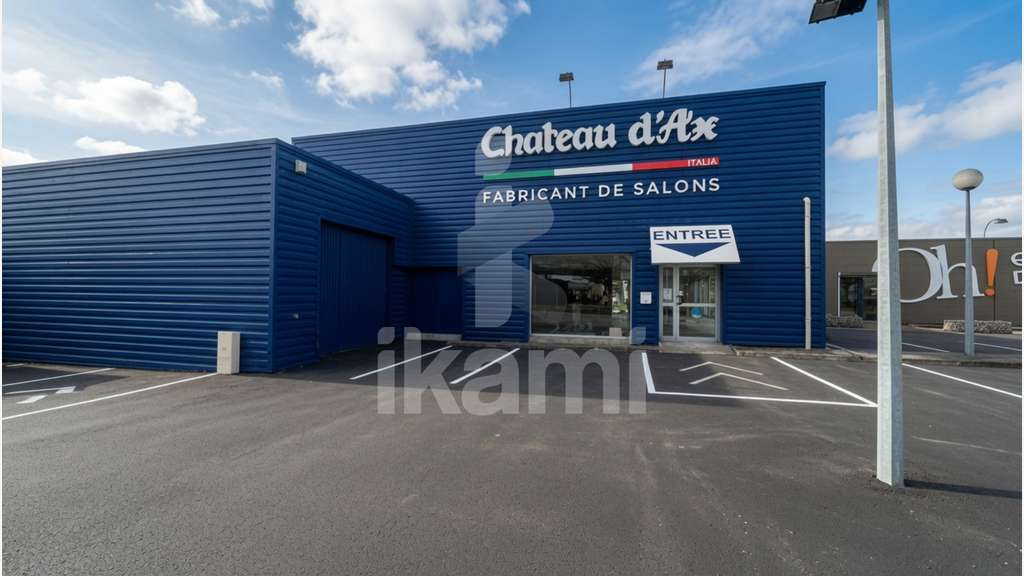 Vente local d'activité 541m² à Bourg-de-Péage