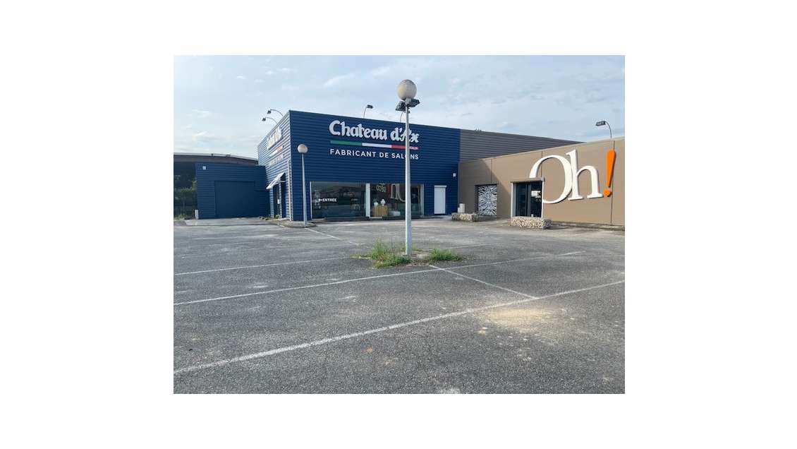 Vente local d'activité 541m² à Bourg-de-Péage