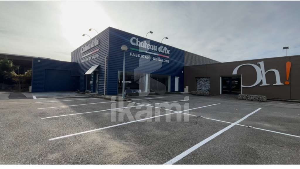Vente local d'activité 541m² à Bourg-de-Péage