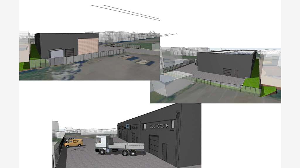 A vendre local industriel neuf de 800m² à Brest