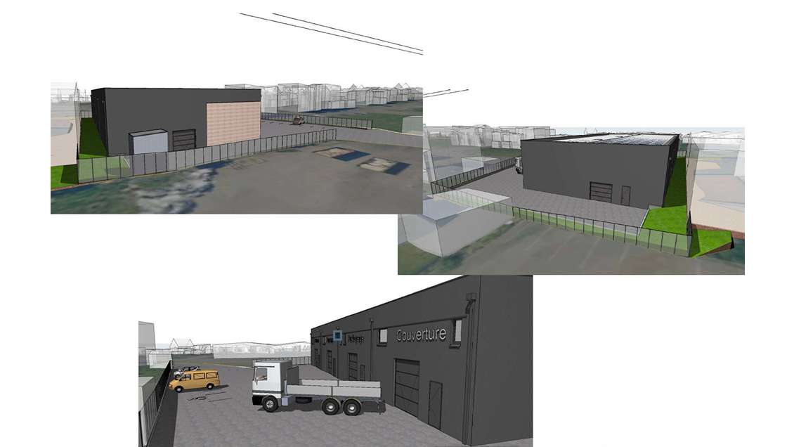 A vendre local industriel neuf de 800m² à Brest