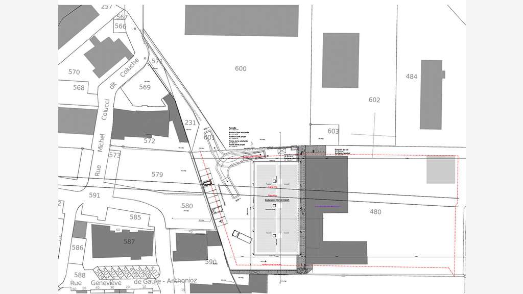 A vendre local industriel neuf de 800m² à Brest