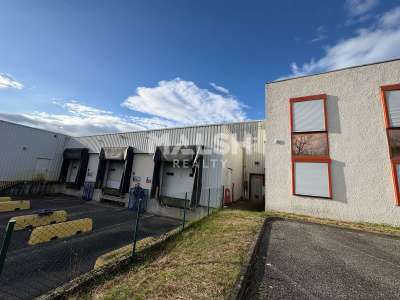 Vente bâtiments d'activités de 6264m² à Brignais