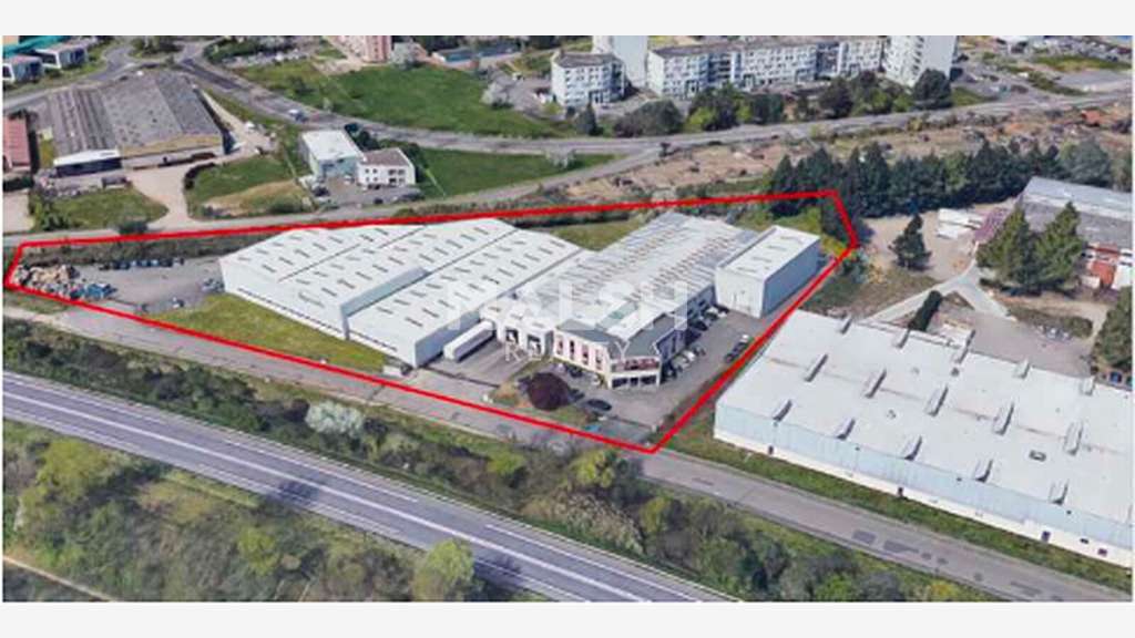 Vente bâtiments d'activités de 6264m² à Brignais