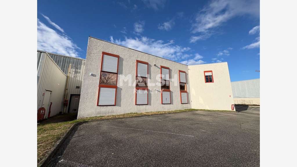 Vente bâtiments d'activités de 6264m² à Brignais
