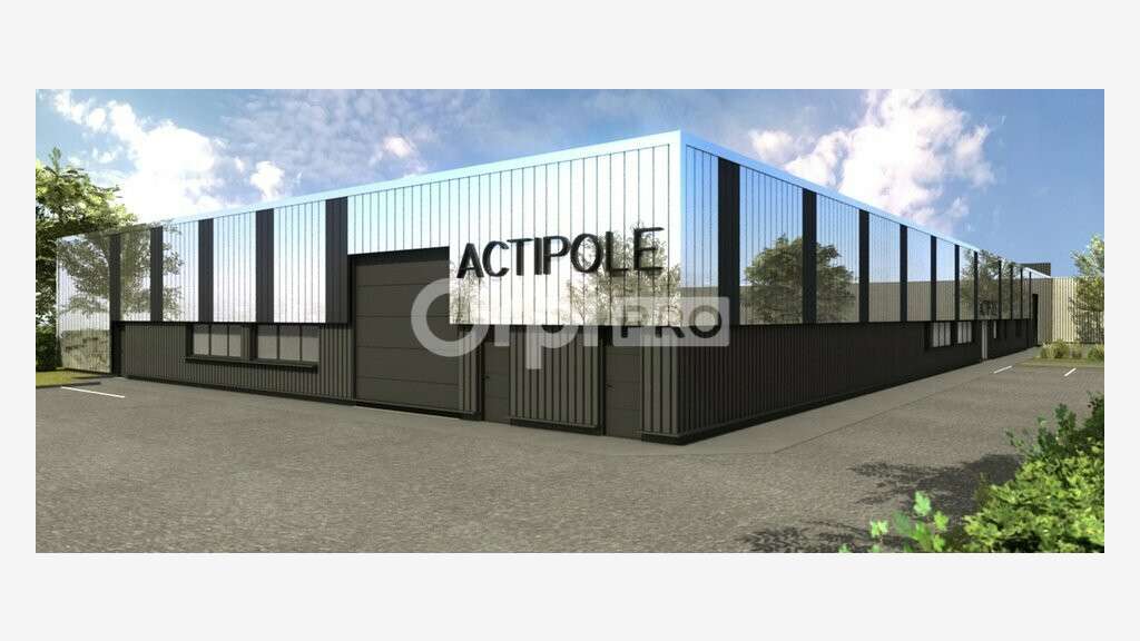 Immeuble d'activité 1600m² divisible à Belleville