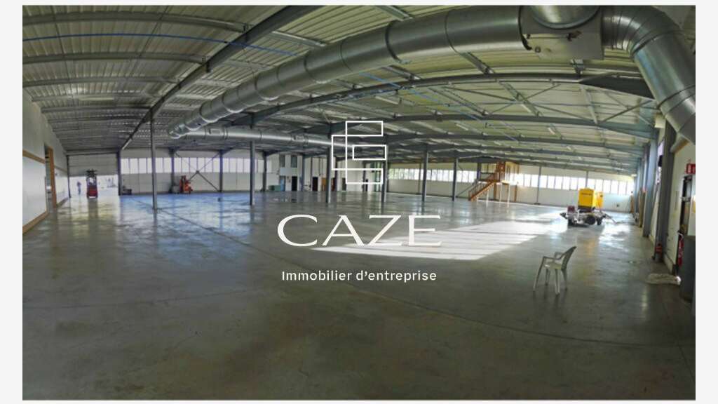 A vendre bâtiment mixte 2830m² Cadaujac proche A62