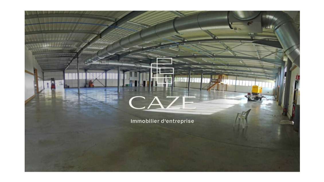 A vendre bâtiment mixte 2830m² Cadaujac proche A62