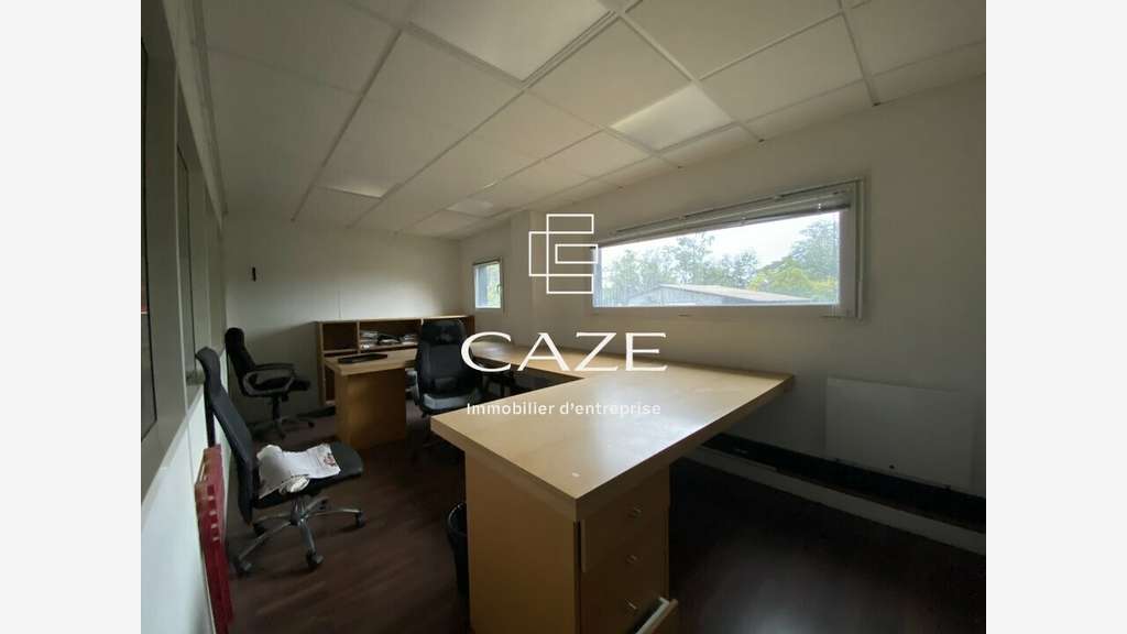 A vendre bâtiment mixte 2830m² Cadaujac proche A62
