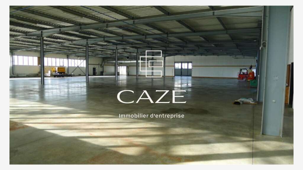 A vendre bâtiment mixte 2830m² Cadaujac proche A62